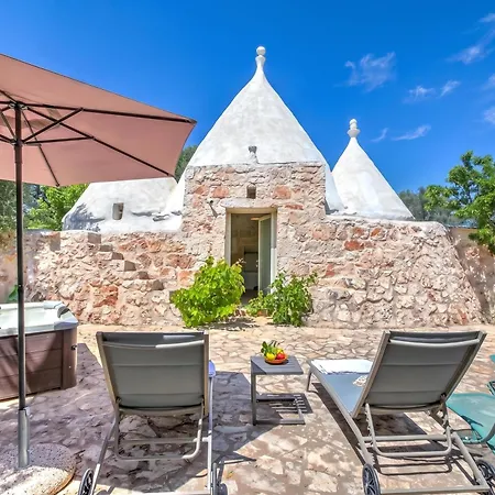 Appartamento Dimora Tra Gli Ulivi With Private Jacuzzi - Happy Ostuni